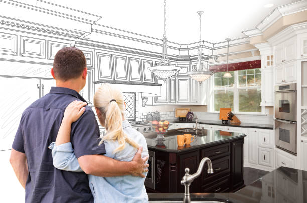 Professional Kitchen Renovation technician working in Brunswick, MD